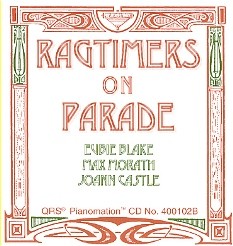 Ragtimers On Parade