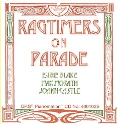 Ragtimers On Parade