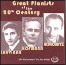 Great Pianists Of The 20th Century