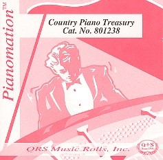 Country Piano Treasury