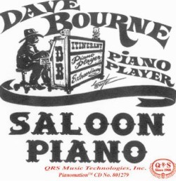 Dave Bourne - Saloon Piano