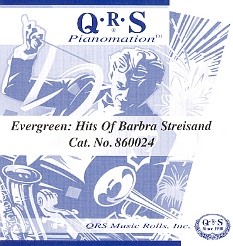 Evergreen: Hits Of Barbra Streisand
