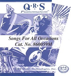 Songs For All Occasions