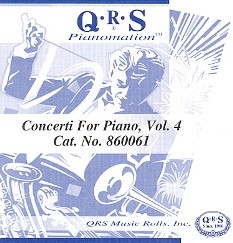 Concerti For Piano, Vol. 4