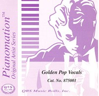 Golden Pop Vocals CD