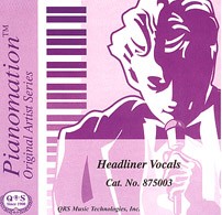 Headliner Vocals CD