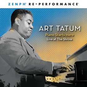 Art Tatum - Piano Starts Here