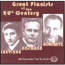 Great Pianists Of The 20th Century