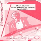 Mozart & Scarlatti: Sonatas, Fantasies & Variations