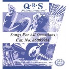 Songs For All Occasions