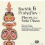 Bartok and Prokofiev: Pieces For Solo Piano